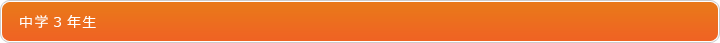 中学3年生